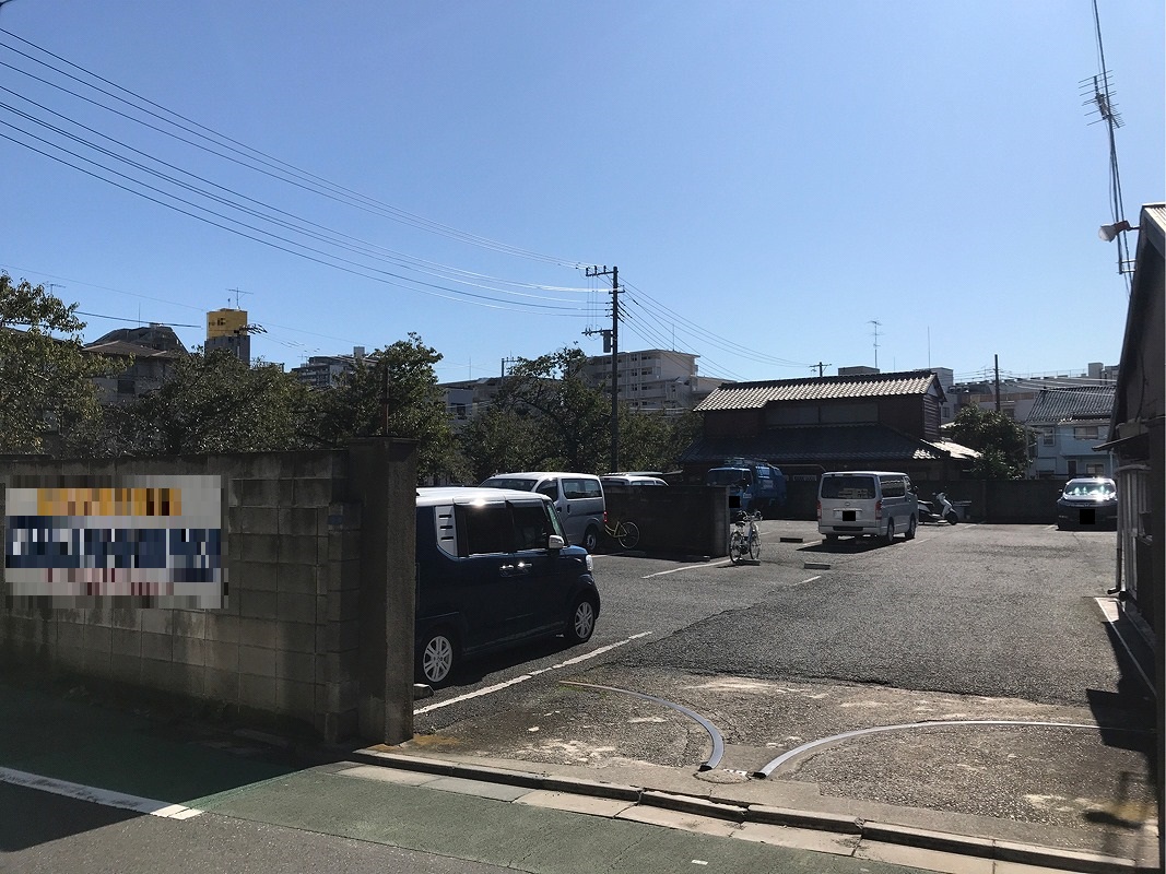 板橋区栄町　月極駐車場